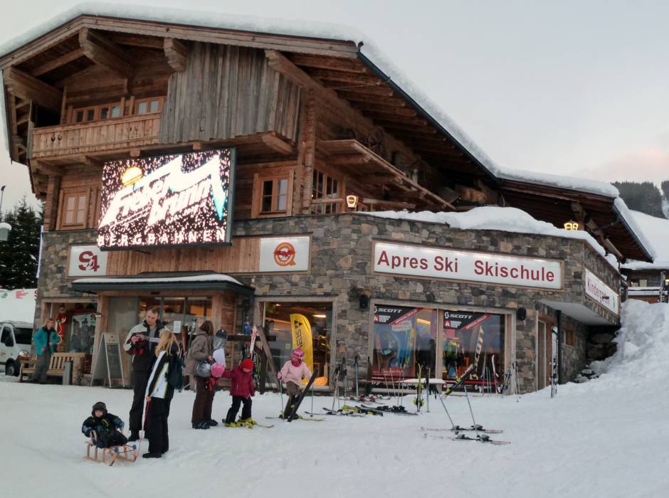 Après Ski Saalbach Hinterglemm Leogang Fieberbrunn Skicircus