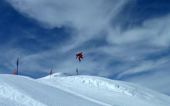 Snowparken Val Chisone – Snowpark Via Lattea – Sestriere/Sauze d’Oulx/San Sicario/Claviere/Montgenèvre