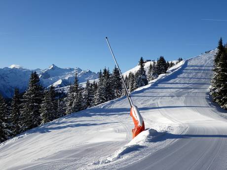 Sneeuwzekerheid Glemmtal – Sneeuwzekerheid Schmittenhöhe – Zell am See