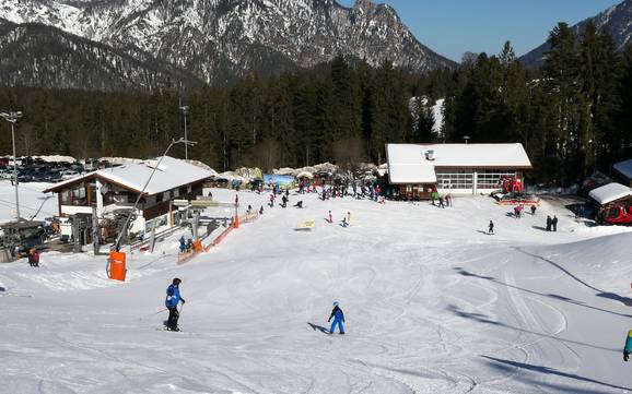 Skigebieden voor beginners in het Berchtesgadener Land – Beginners Götschen – Bischofswiesen