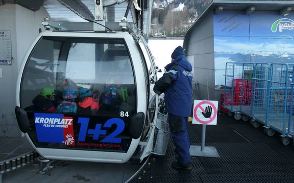 Rieserfernergroep: vriendelijkheid van de skigebieden – Vriendelijkheid Kronplatz (Plan de Corones)