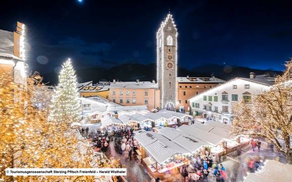 Skiën in  de vakantieregio Sterzing-Ratschings-Gossensass