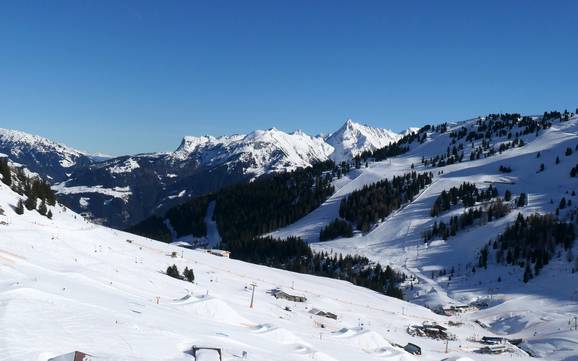 Grootste hoogteverschil in het Tuxertal – skigebied Mayrhofen – Penken/Ahorn/Rastkogel/Eggalm