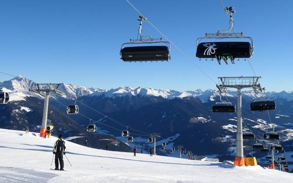 Skiën bij St. Lorenzen (San Lorenzo di Sebato)