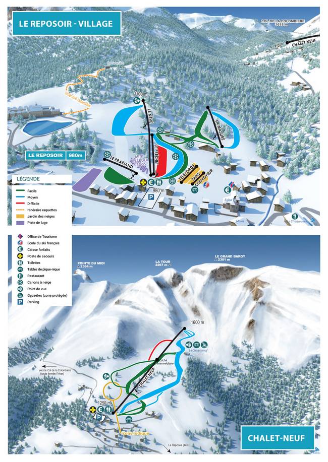 Le Reposoir Le Reposoir