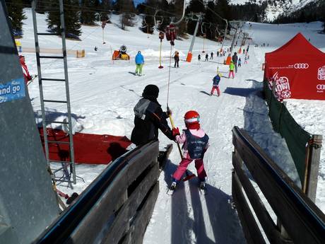 Eggental: vriendelijkheid van de skigebieden – Vriendelijkheid Carezza