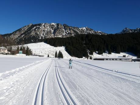 Langlaufen Tannheimer Tal – Langlaufen Füssener Jöchle – Grän