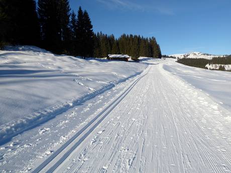 Langlaufen Salzkammergut-bergen – Langlaufen Postalm am Wolfgangsee