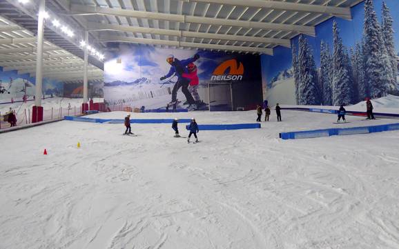 Familieskigebieden Oost-Engeland – Gezinnen en kinderen The Snow Centre – Hemel Hempstead