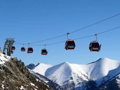 Skiliften Gasteinertal – Liften Bad Gastein/Bad Hofgastein – Schlossalm/Angertal/Stubnerkogel