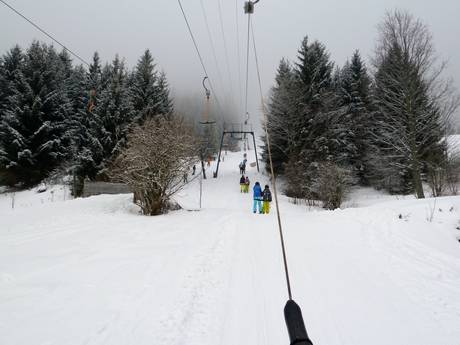 Skiliften Ammergauer Alpen (Bergketen) – Liften Steckenberg – Unterammergau