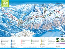 Pistekaart Loser – Altaussee