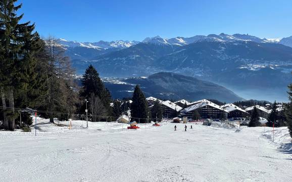 Skiën in Anzère