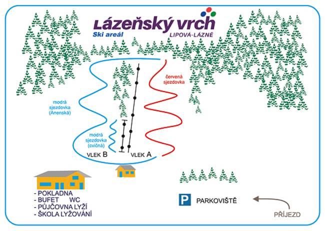 Lazensky vrch – Lipová Lázně Lazensky vrch – Lipová Lázně