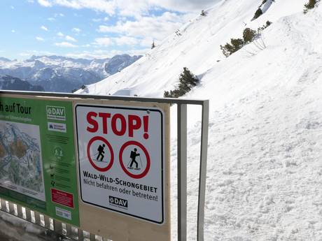 Berchtesgadener Land: milieuvriendelijkheid van de skigebieden – Milieuvriendelijkheid Jenner – Schönau am Königssee