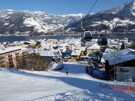 Alpin Card: bereikbaarheid van en parkeermogelijkheden bij de skigebieden – Bereikbaarheid, parkeren Schmittenhöhe – Zell am See