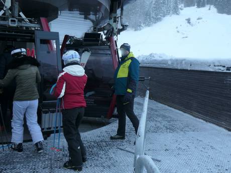 Oberstdorf: vriendelijkheid van de skigebieden – Vriendelijkheid Fellhorn/Kanzelwand – Oberstdorf/Riezlern