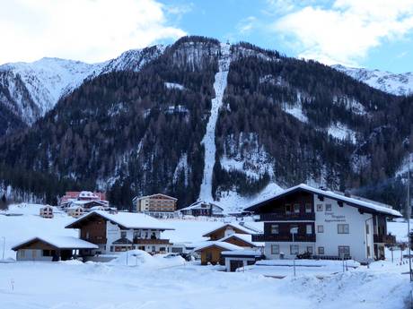 Villgratner Bergen: accomodatieaanbod van de skigebieden – Accommodatieaanbod St. Jakob im Defereggental – Brunnalm