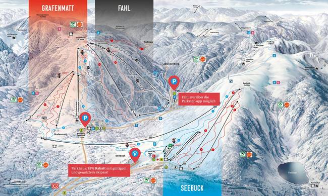 Feldberg – Seebuck/Grafenmatt/Fahl Feldberg – Seebuck/Grafenmatt/Fahl