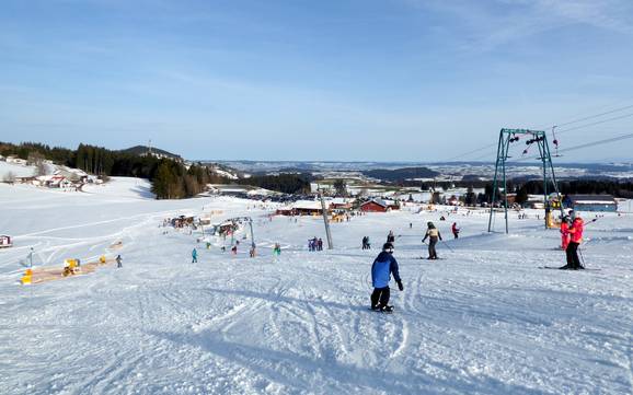 Pisteaanbod Allgäuer Seenland – Pisteaanbod Schwärzenlifte – Eschach