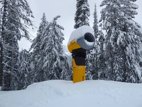 Sneeuwzekerheid Kootenay Boundary – Sneeuwzekerheid Red Mountain Resort – Rossland