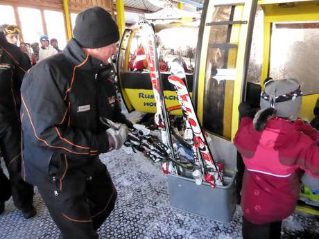 Gmunden: vriendelijkheid van de skigebieden – Vriendelijkheid Dachstein West – Gosau/Russbach/Annaberg