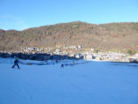 Skigebieden voor beginners in de provincie Brescia – Beginners Aprica