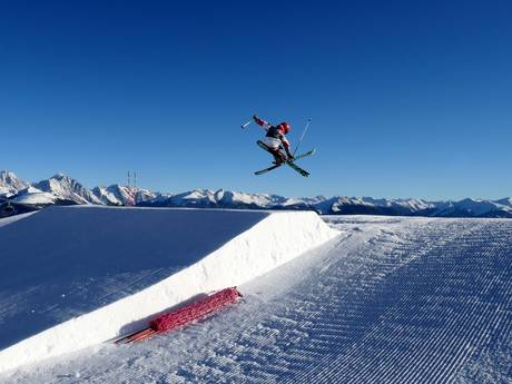 Snowparken Gadertal – Snowpark Kronplatz (Plan de Corones)