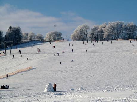 Skigebieden voor beginners in het regeringsdistrict Tübingen – Beginners Donnstetten (Römerstein)