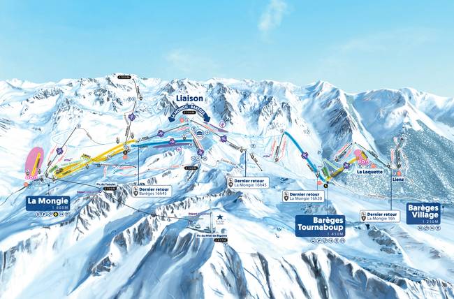 Grand Tourmalet/Pic du Midi – La Mongie/Barèges Grand Tourmalet/Pic du Midi – La Mongie/Barèges