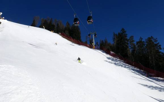 Skigebieden voor gevorderden en off-piste skiërs Rieserfernergroep – Gevorderden, off-piste skiërs Kronplatz (Plan de Corones)