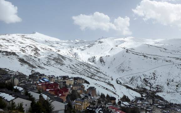 Zuid-Spanje: accomodatieaanbod van de skigebieden – Accommodatieaanbod Sierra Nevada – Pradollano