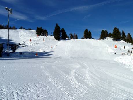 Skigebieden voor beginners in het district Feldkirchen – Beginners Turracher Höhe