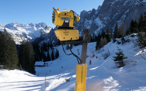 Sneeuwzekerheid Dachstein-Salzkammergut – Sneeuwzekerheid Dachstein West – Gosau/Russbach/Annaberg