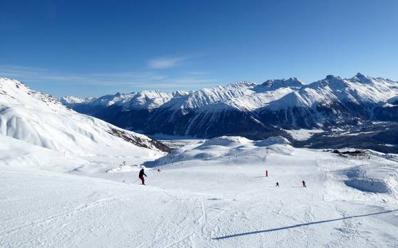 Beste skigebied in Engadin – Beoordeling St. Moritz – Corviglia