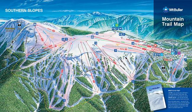 Mt. Buller Southern Slopes Mt. Buller Southern Slopes
