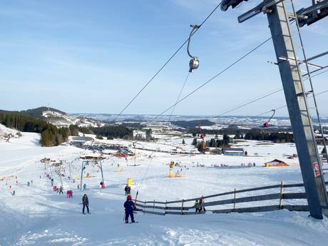 Skiliften Schwaben – Liften Schwärzenlifte – Eschach