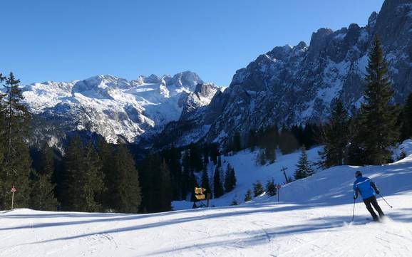 Grootste hoogteverschil in het Lammertal – skigebied Dachstein West – Gosau/Russbach/Annaberg