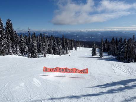 Skigebieden voor beginners in Thompson Okanagan – Beginners SilverStar