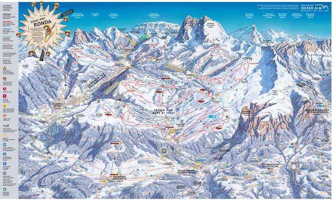 Seiser Alm Seiser Alm