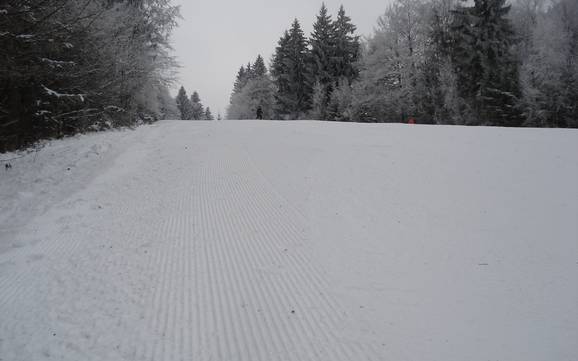 Pistepreparatie Ammergauer Alpen (Bergketen) – Pistepreparatie Rabenkopf – Oberau