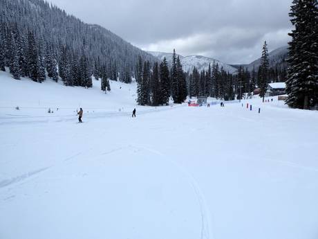 Familieskigebieden Selkirk Mountains – Gezinnen en kinderen Whitewater – Nelson