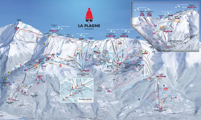La Plagne La Plagne