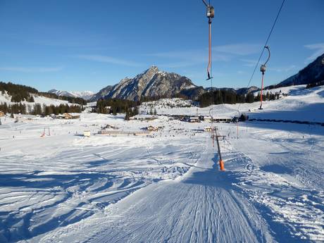 Tennengau: beoordelingen van skigebieden – Beoordeling Postalm am Wolfgangsee