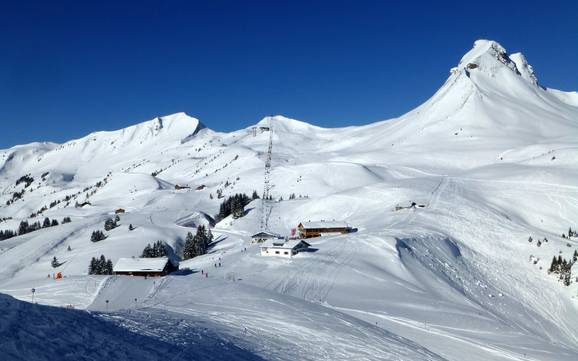 Skiën in het geldigheidsgebied Meilenweiss