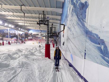 Groot-Brittanië: beste skiliften – Liften The Snow Centre – Hemel Hempstead