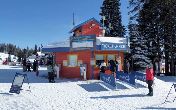 North Okanagan: netheid van de skigebieden – Netheid SilverStar