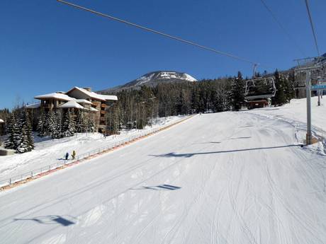 Skigebieden voor beginners in het regionaal district East Kootenay – Beginners Panorama