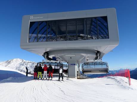 Noord-Italië: beoordelingen van skigebieden – Beoordeling Schwemmalm