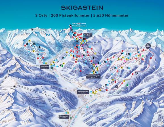 Ski Gastein